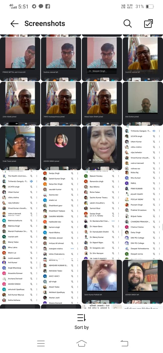 Virtual Alumni Meet 2021_4 DAV PG College, Varanasi, Virtual Alumni Meet 2021